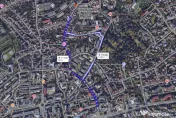 Apartament Zorilor UMF cu 1 camera, etaj 2, 35 mp + balcon