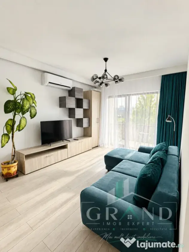 Marasti : Apartament 2 Camere | Balcon | 54 MP | Etaj 2 | Pa - Cluj-Napoca (Cluj)