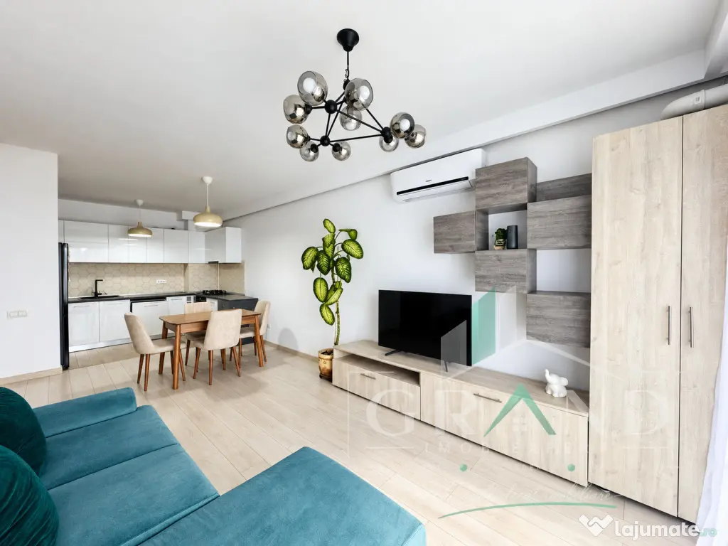 Marasti : Apartament 2 Camere | Balcon | 54 MP | Etaj 2 | Pa - Cluj-Napoca (Cluj)