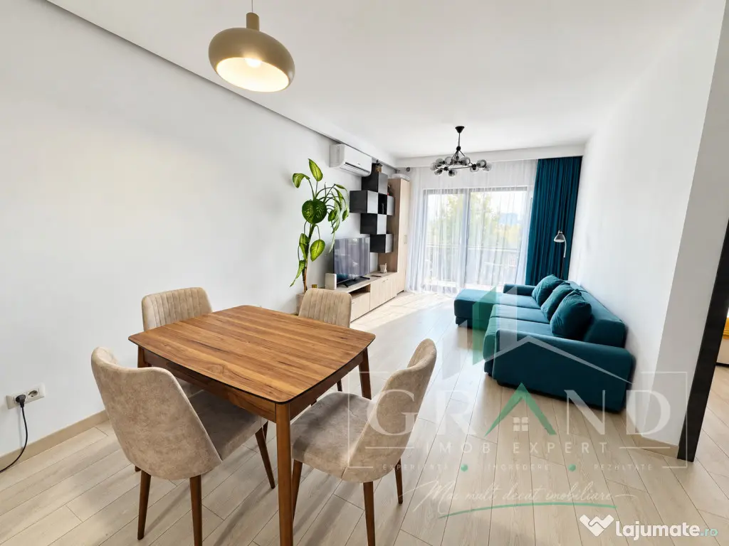Marasti : Apartament 2 Camere | Balcon | 54 MP | Etaj 2 | Pa - Cluj-Napoca (Cluj)