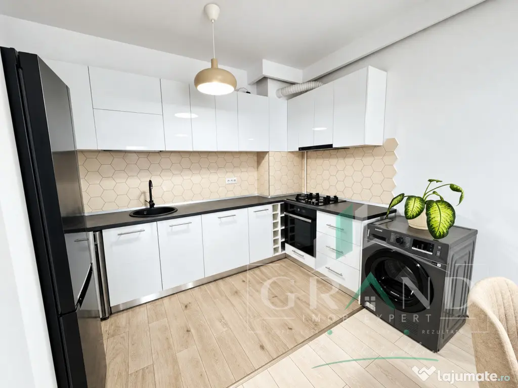 Marasti : Apartament 2 Camere | Balcon | 54 MP | Etaj 2 | Pa - Cluj-Napoca (Cluj)