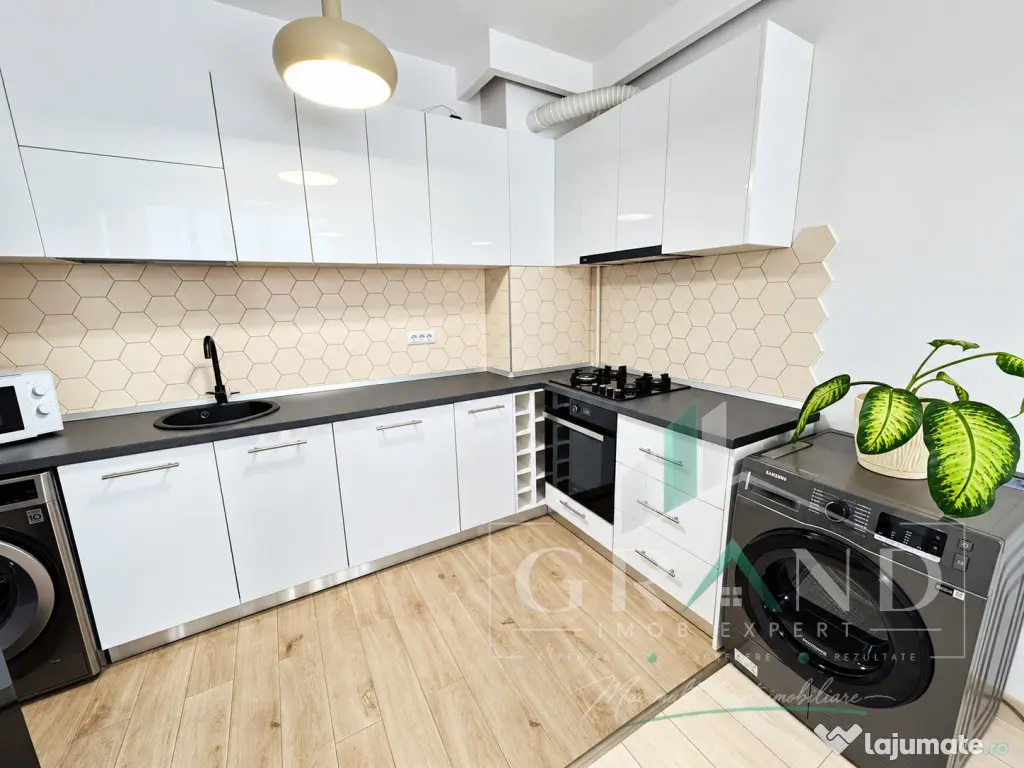 Marasti : Apartament 2 Camere | Balcon | 54 MP | Etaj 2 | Pa - Cluj-Napoca (Cluj)