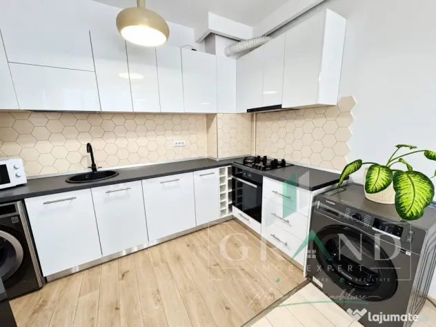 Marasti : Apartament 2 Camere | Balcon | 54 MP | Etaj 2 | Pa - Cluj-Napoca (Cluj)
