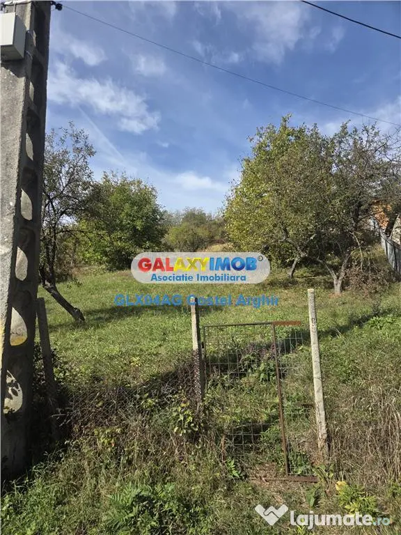 Vindem 3100 mp teren intravilan in Stefanesti Izvorani - Stefanesti (Arges)