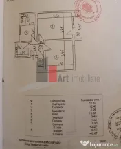 Vânzare apartament 2 camere Șos. Giurgiului 