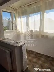 Apartament cu 1 camera de inchiriat-centrala proprie, zona Girocului 
