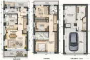 Casă 190 mp teren 283 mp | 4 dormitoare | Gara si Terasă g 