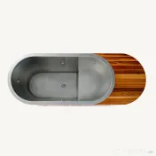 Cold plunge Helsi cu chiller – cadă pentru baie cu gheață, nouă 