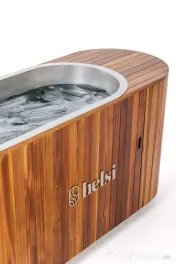 Cold plunge Helsi cu chiller – cadă pentru baie cu gheață, nouă 