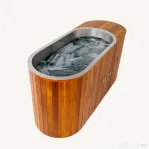 Cold plunge Helsi cu chiller – cadă pentru baie cu gheață, nouă