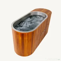 Cold plunge Helsi cu chiller – cadă pentru baie cu gheață, nouă