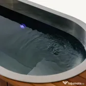 Cold plunge Helsi cu chiller – cadă pentru baie cu gheață, nouă 