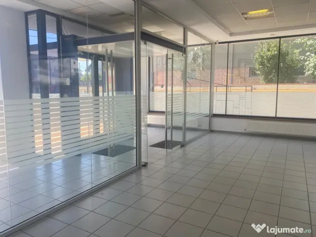 Vizibilitate maxima la strada!Spatiu comercial 164mp-Sos Chitilei nr88