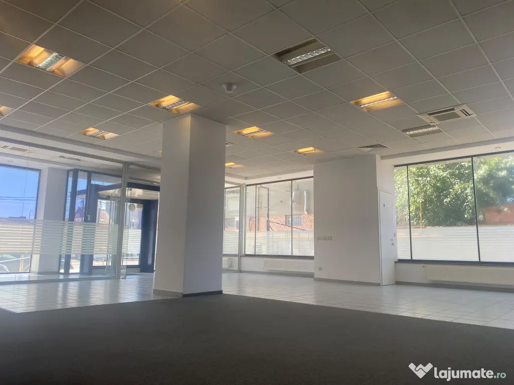 Vizibilitate maxima la strada!Spatiu comercial 164mp-Sos Chitilei nr88