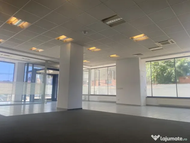 Vizibilitate maxima la strada!Spatiu comercial 164mp-Sos Chitilei nr88