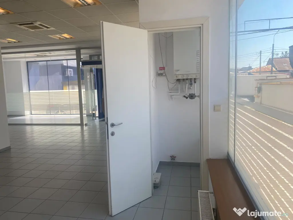 Vizibilitate maxima la strada!Spatiu comercial 164mp-Sos Chitilei nr88