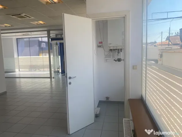 Vizibilitate maxima la strada!Spatiu comercial 164mp-Sos Chitilei nr88