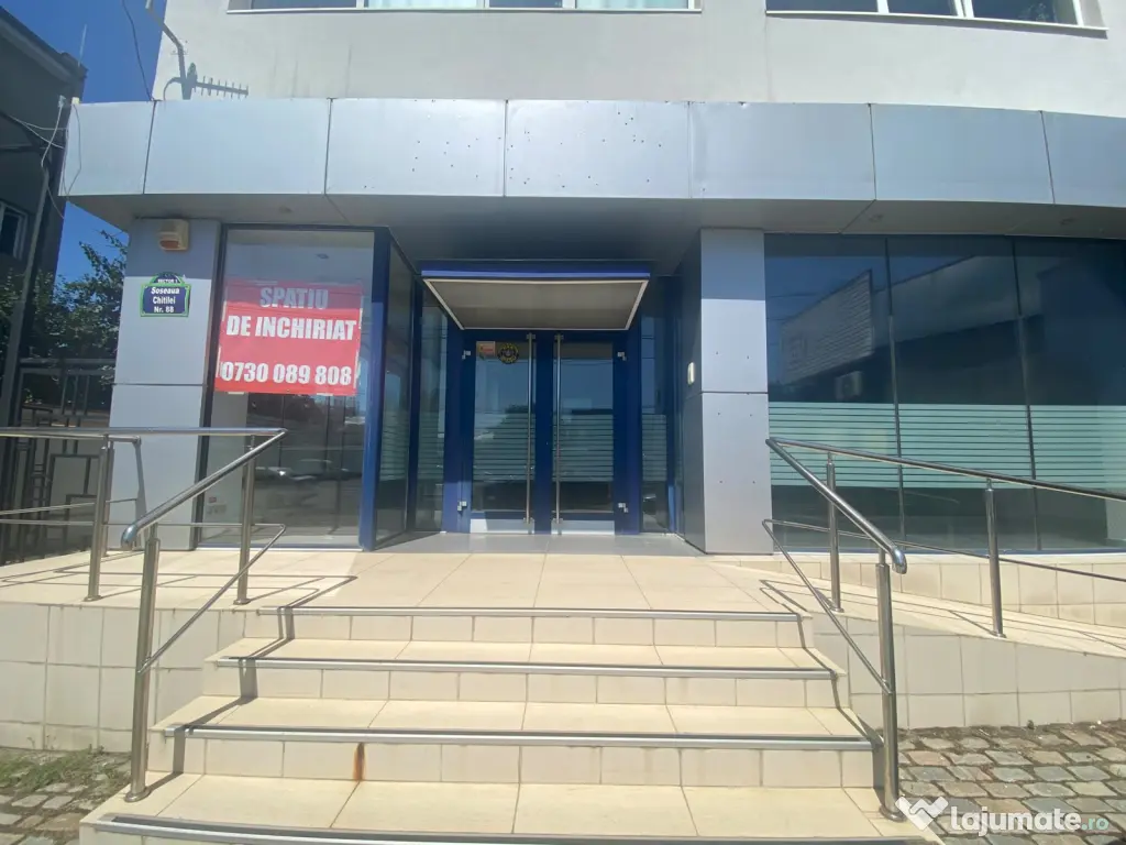Vizibilitate maxima la strada!Spatiu comercial 164mp-Sos Chitilei nr88