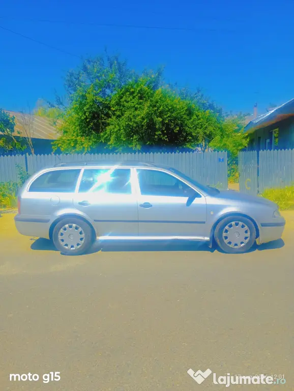 Vand Skoda octavia 19 Alh