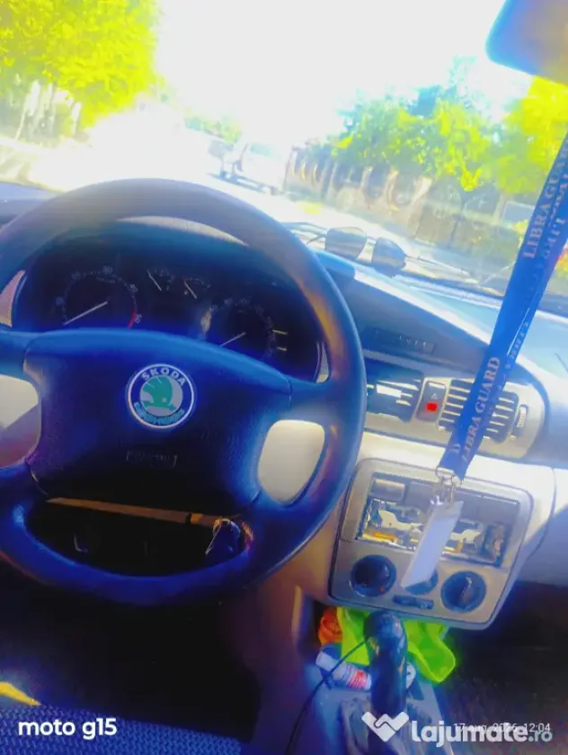 Vand Skoda octavia 19 Alh