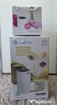 Purificator de aer AlecoAir P85 SILK, Wi-Fi, Lampa UV-C, Filtru True HEPA 