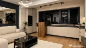 Apartament 2 camere 65mp- zona rond OMV Pipera 