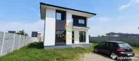 Vilă P+1+Pod, placă beton peste etaj, încălzire pardoseală, curte 450mp 