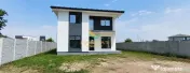 Vilă P+1+Pod, placă beton peste etaj, încălzire pardoseală, curte 450mp 