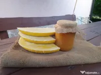 Miere Polifloră Naturală și Ceară de Albine 