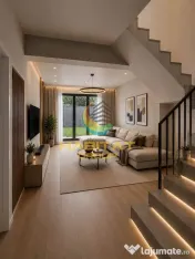 Vila 5 camere / p+1 / Popesti 