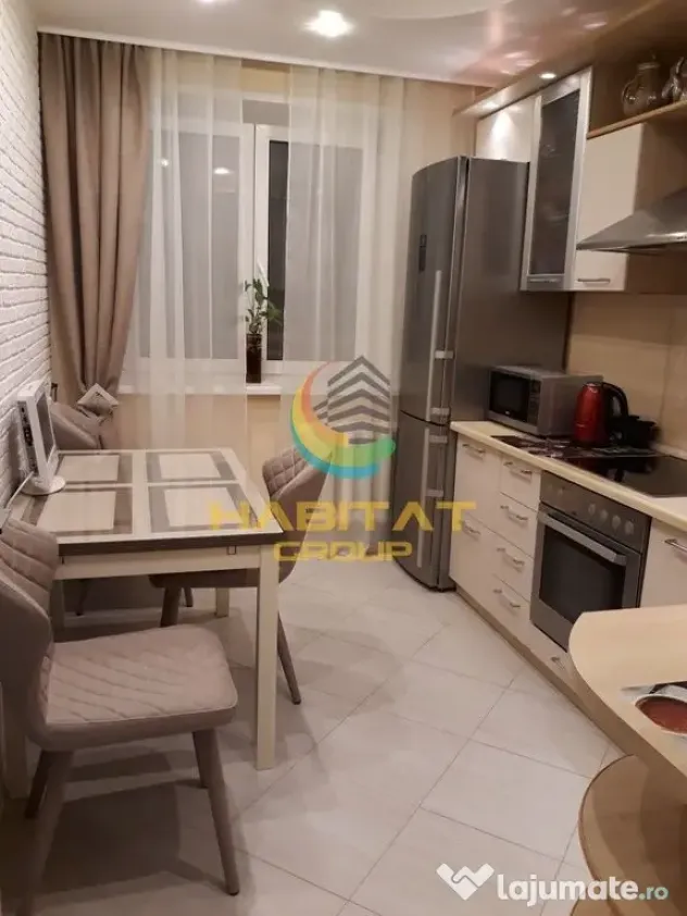 Vanzare garsoniera 39 mp cu centrala etaj 6 metrou Berceni - Popesti Leordeni (Bucuresti-Ilfov)