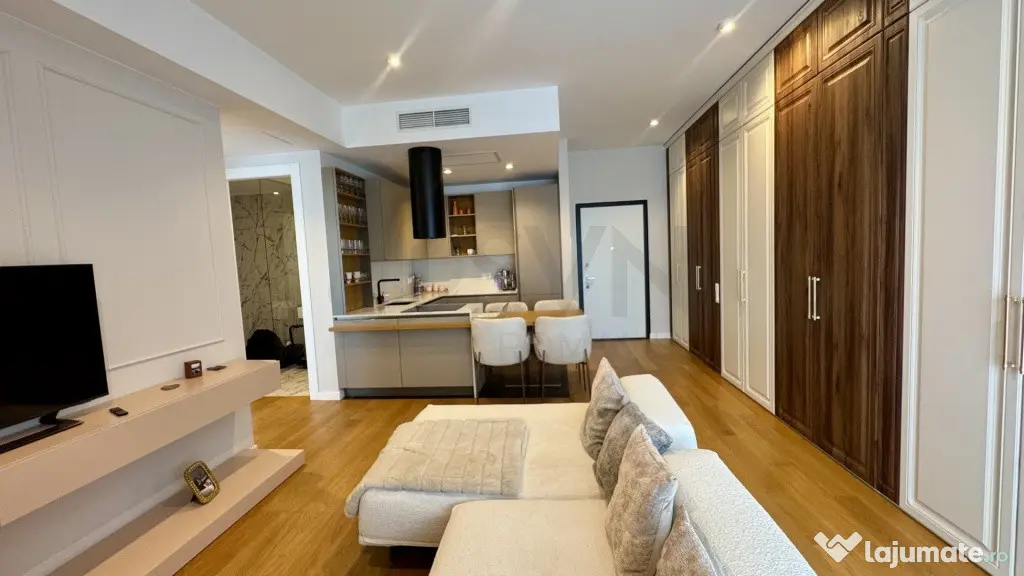 Apartament 2 camere mobilat modern cu terasa One Verdi Park - Bucuresti (Bucuresti-Ilfov)