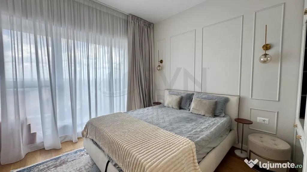 Apartament 2 camere mobilat modern cu terasa One Verdi Park - Bucuresti (Bucuresti-Ilfov)