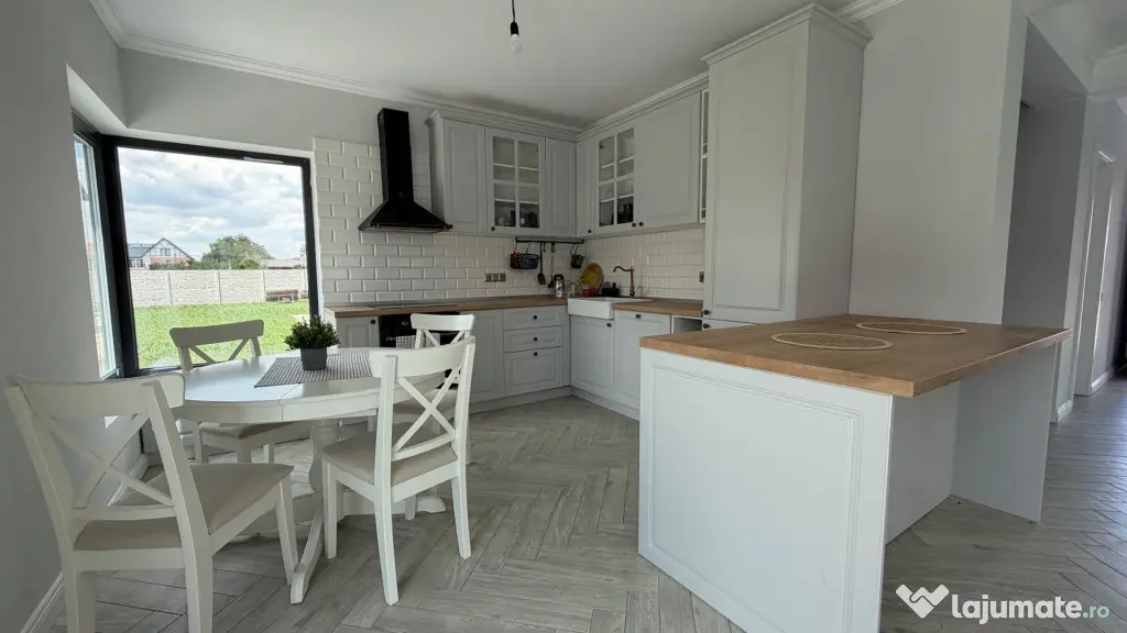 Comision 0% | Casa Individuala | Toate utilitatile | Zona ce - Mosnita Veche (Timis)