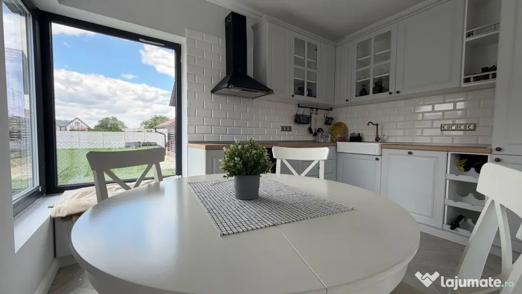 Comision 0% | Casa Individuala | Toate utilitatile | Zona ce - Mosnita Veche (Timis)