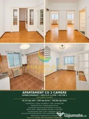 Apartament spațios cu 3 camere în vilă zona Gara de Nord
