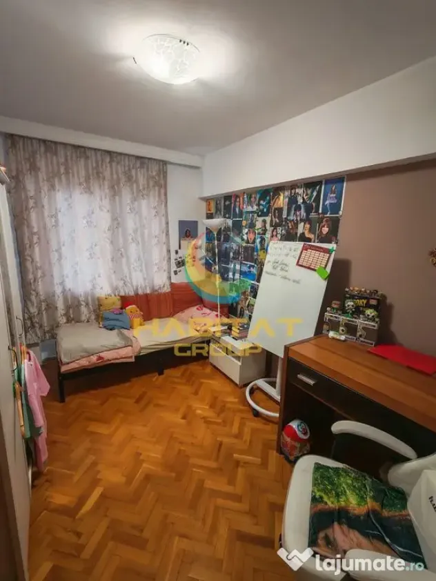 Apartament 3 camere, semidecomandat, Metrou Parc Tineretului - Bucuresti (Bucuresti-Ilfov)