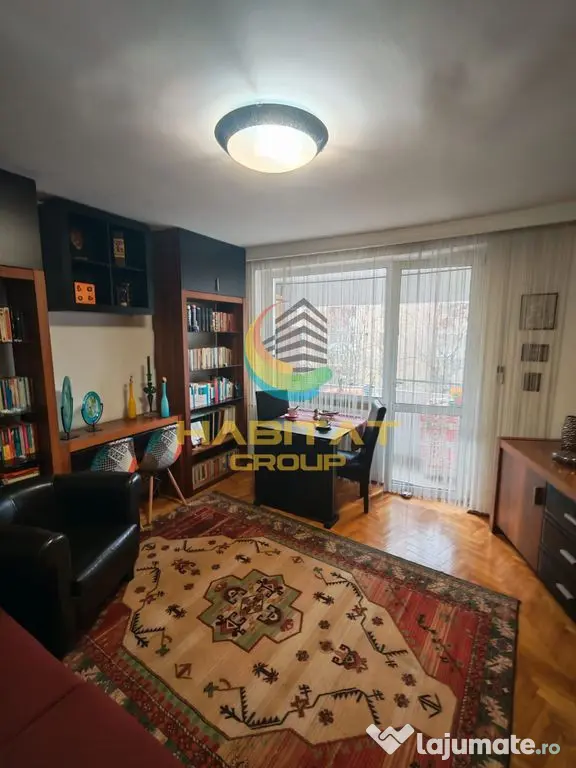 Apartament 3 camere, semidecomandat, Metrou Parc Tineretului - Bucuresti (Bucuresti-Ilfov)