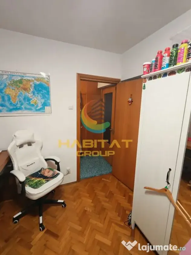 Apartament 3 camere, semidecomandat, Metrou Parc Tineretului - Bucuresti (Bucuresti-Ilfov)