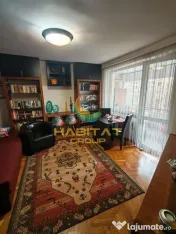 Apartament 3 camere, semidecomandat, Metrou Parc Tineretului