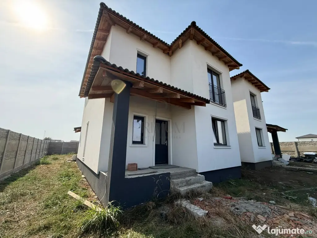 Vil#259; Tip Duplex P 1 #238;n Mo#537;ni#539;a Nou#259; – Co - Mosnita Noua (Timis)