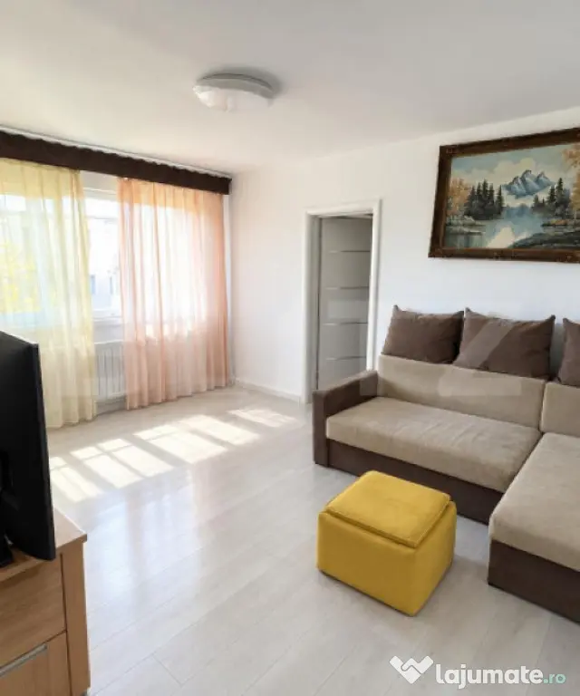 Apartament 2 camere renovat integral, mobilat la comandă, N - Pitesti (Arges)