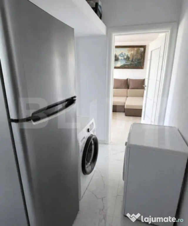 Apartament 2 camere renovat integral, mobilat la comandă, N - Pitesti (Arges)