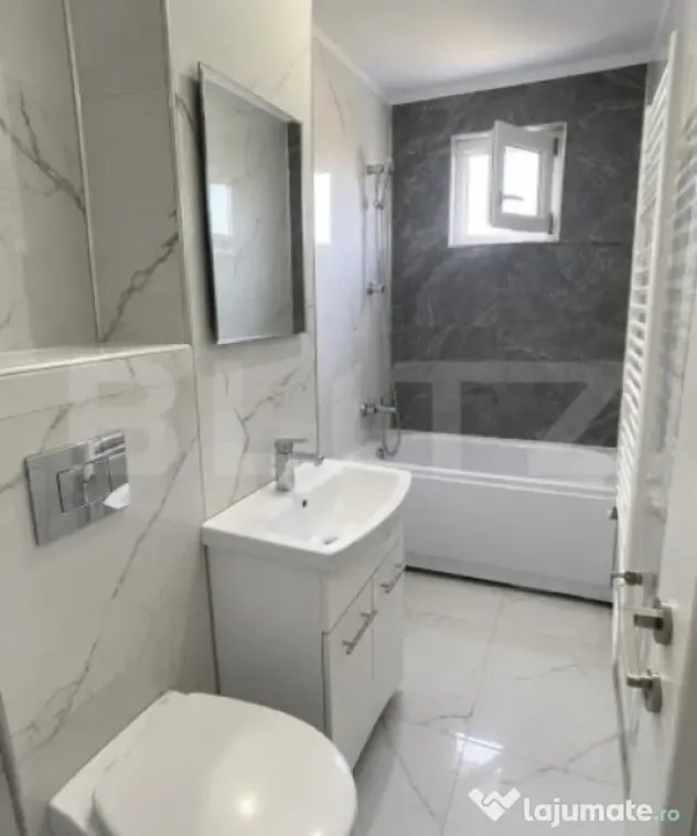 Apartament 2 camere renovat integral, mobilat la comandă, N - Pitesti (Arges)