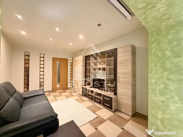 Apartament 2 camere de inchiriat, centrala, zona Centrala, Timisoara - Timisoara (Timis)