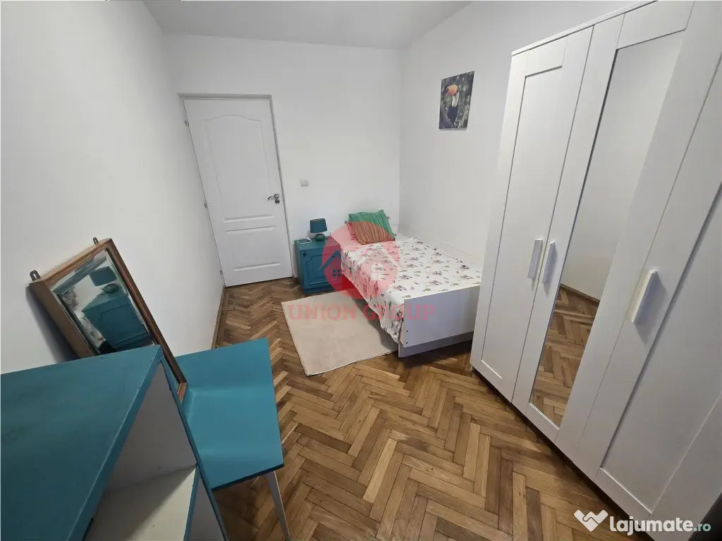 Apartament 3 Camere De Inchiriat | Piata Grivitei | Spatiu, - Constanta (Constanta)
