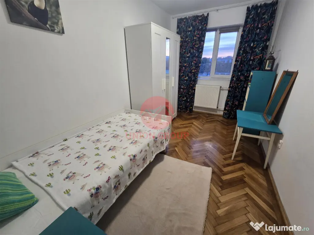 Apartament 3 Camere De Inchiriat | Piata Grivitei | Spatiu, - Constanta (Constanta)