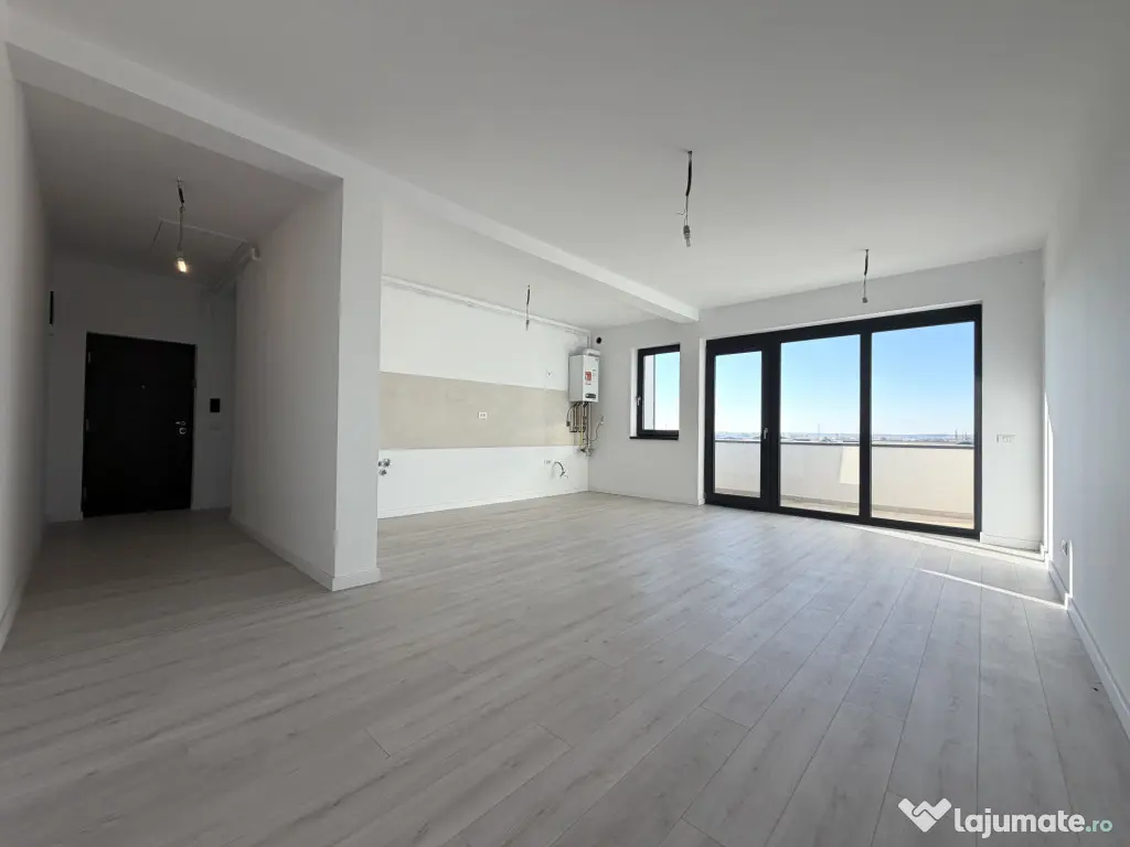 Apartament 2 camere, 54mp utili, etaj 3, pod-Giroc - Giroc (Timis)