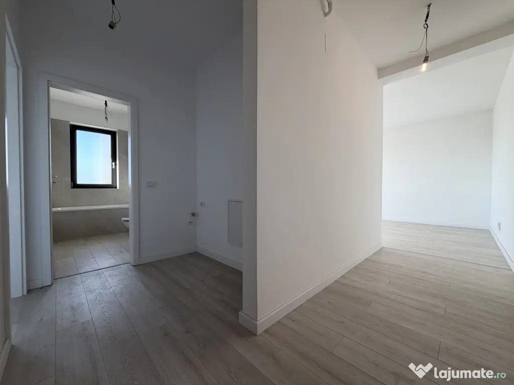 Apartament 2 camere, 54mp utili, etaj 3, pod-Giroc - Giroc (Timis)