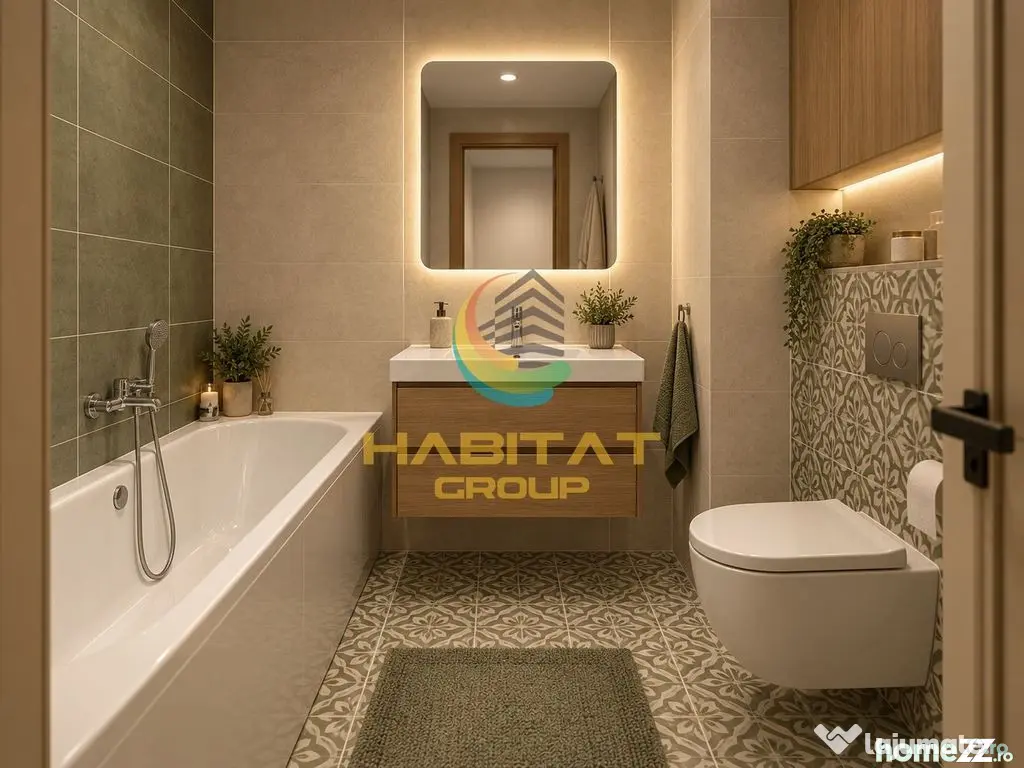Apartament 2 camere - 2 bai - Premium - Bucuresti (Bucuresti-Ilfov)